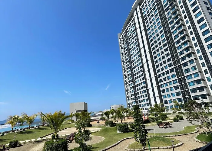 Jesselton Quay By Peach 2Br Cityview High Floor