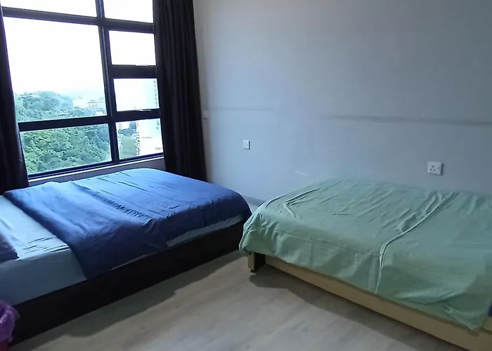 Jesselton Quay By Peach 2Br Cityview High Floor