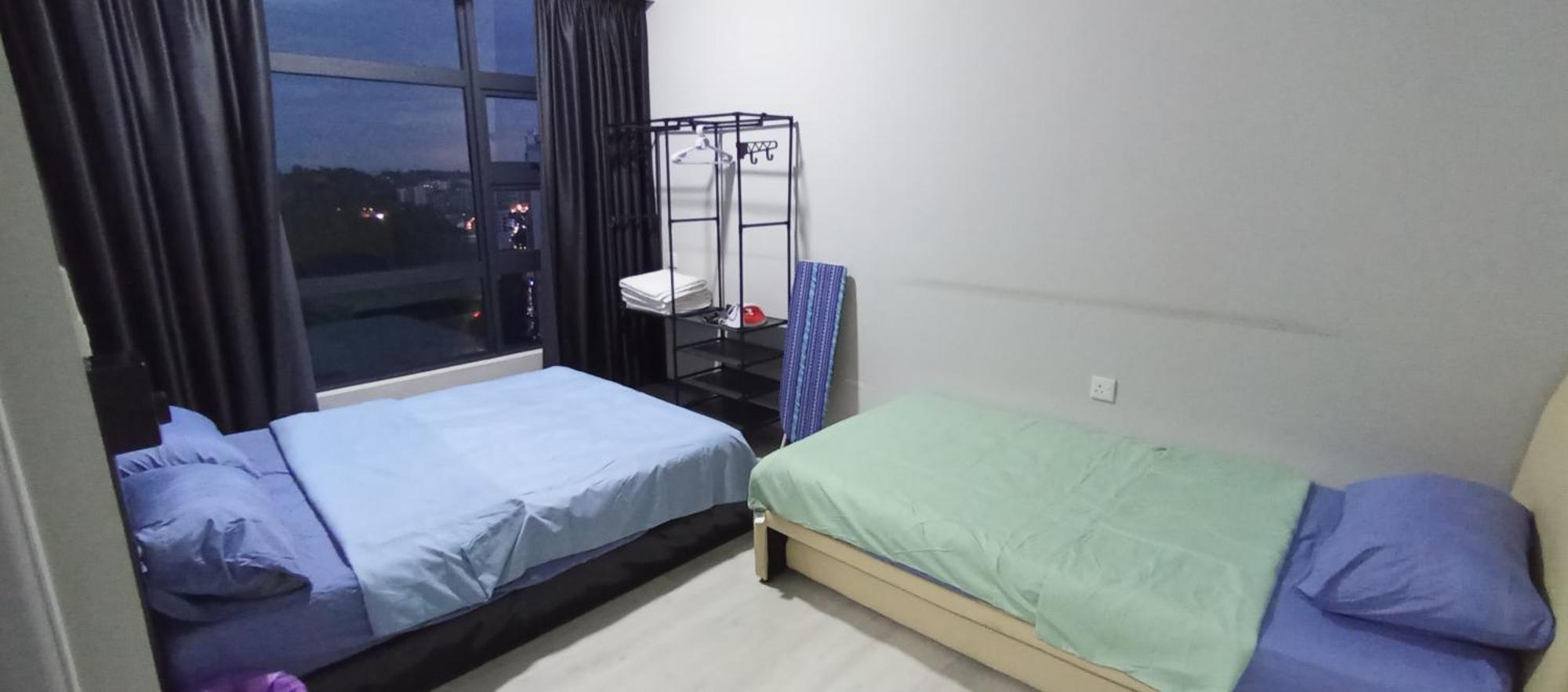 Apartment Jesselton Quay By Peach 2br Cityview High Floor Kota Kinabalu