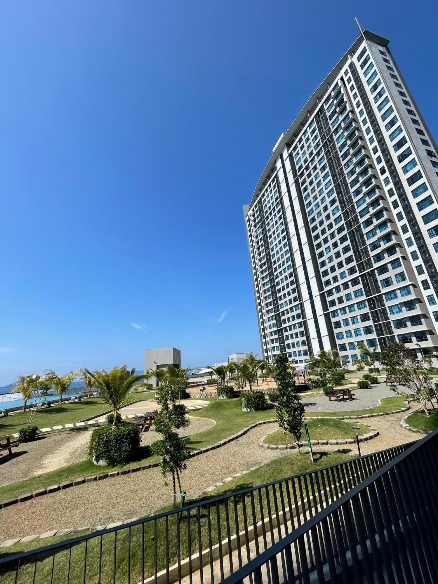 Jesselton Quay By Peach 2br Cityview High Floor Apartment Kota Kinabalu